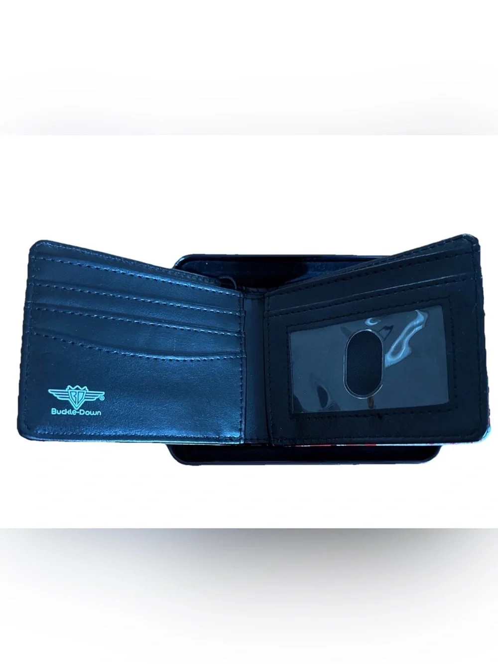 Buckle-Down Star Wars Wallet, Bifold, Star Wars Holiday Characters